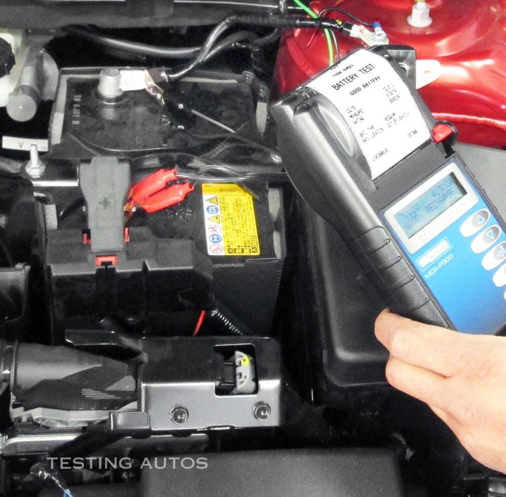 Car Battery Test