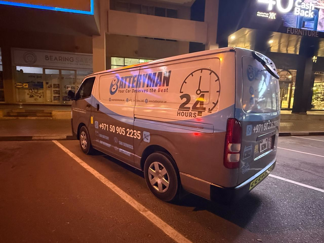 Batteryman VAN Car Battery service Blog category picture