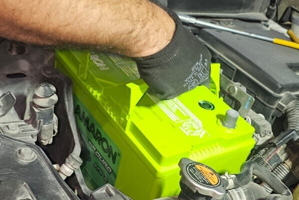Car Battery Check