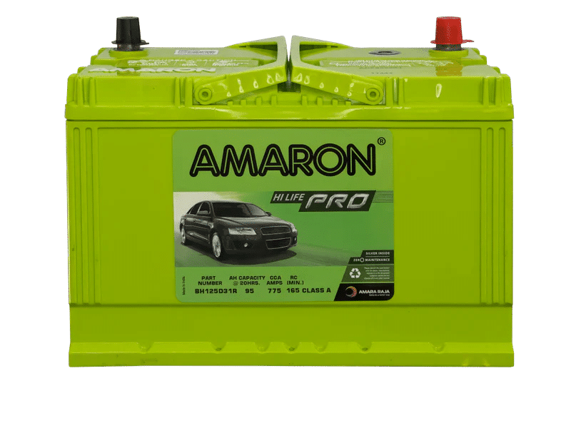 Amaron 125d31r Car Battery