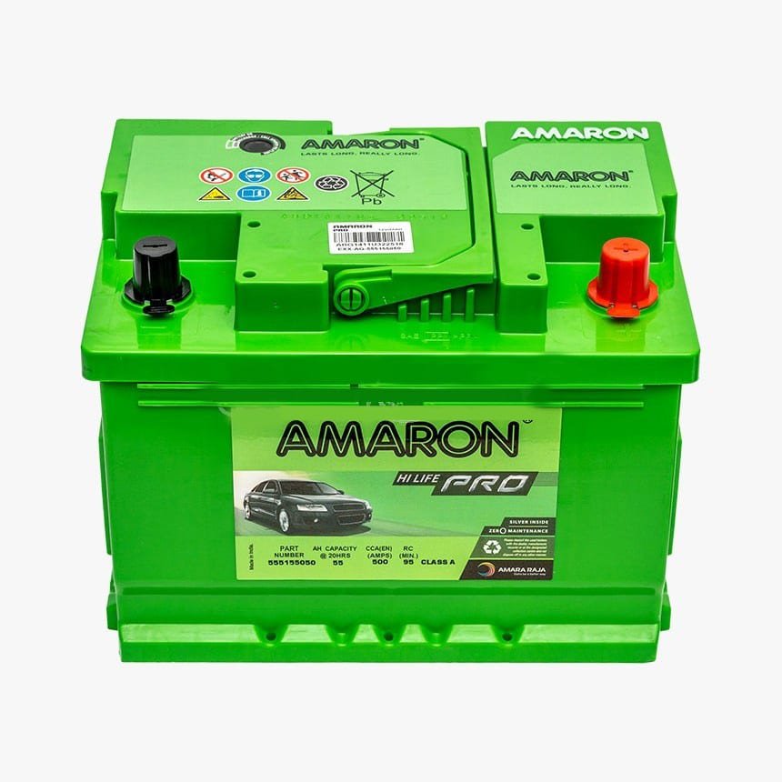 Amaron 80D26L car battery