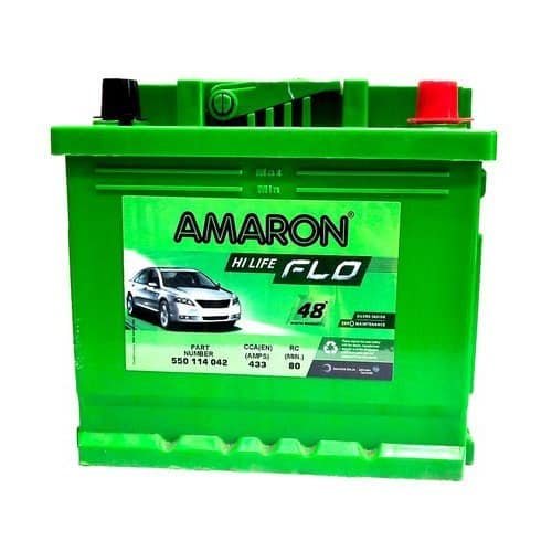 Amaron DIN 44 Car Battery