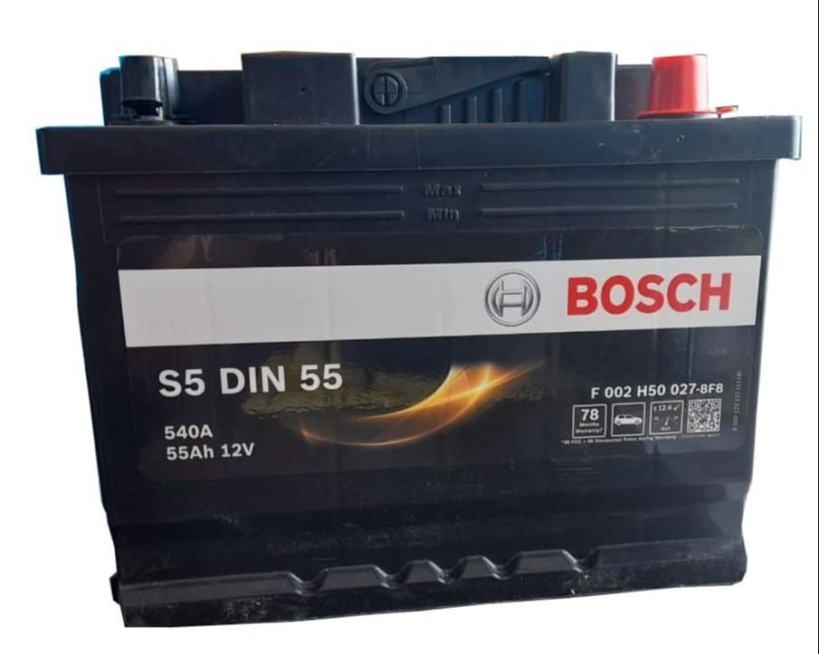 Bosch DIN 55 Car Battery