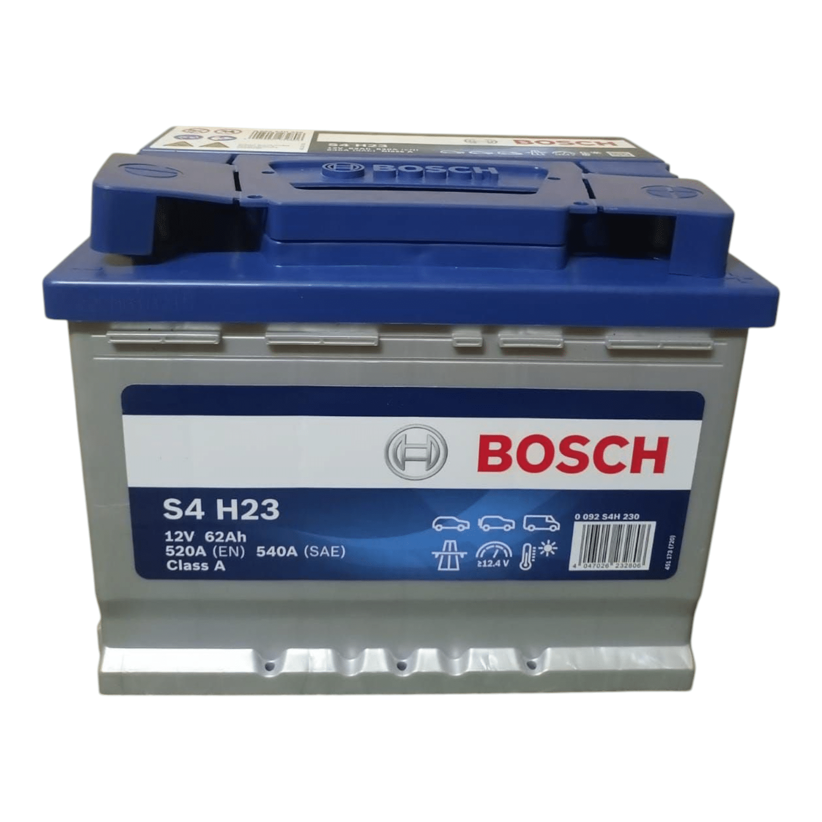 Bosch DIN 62 Car Battery