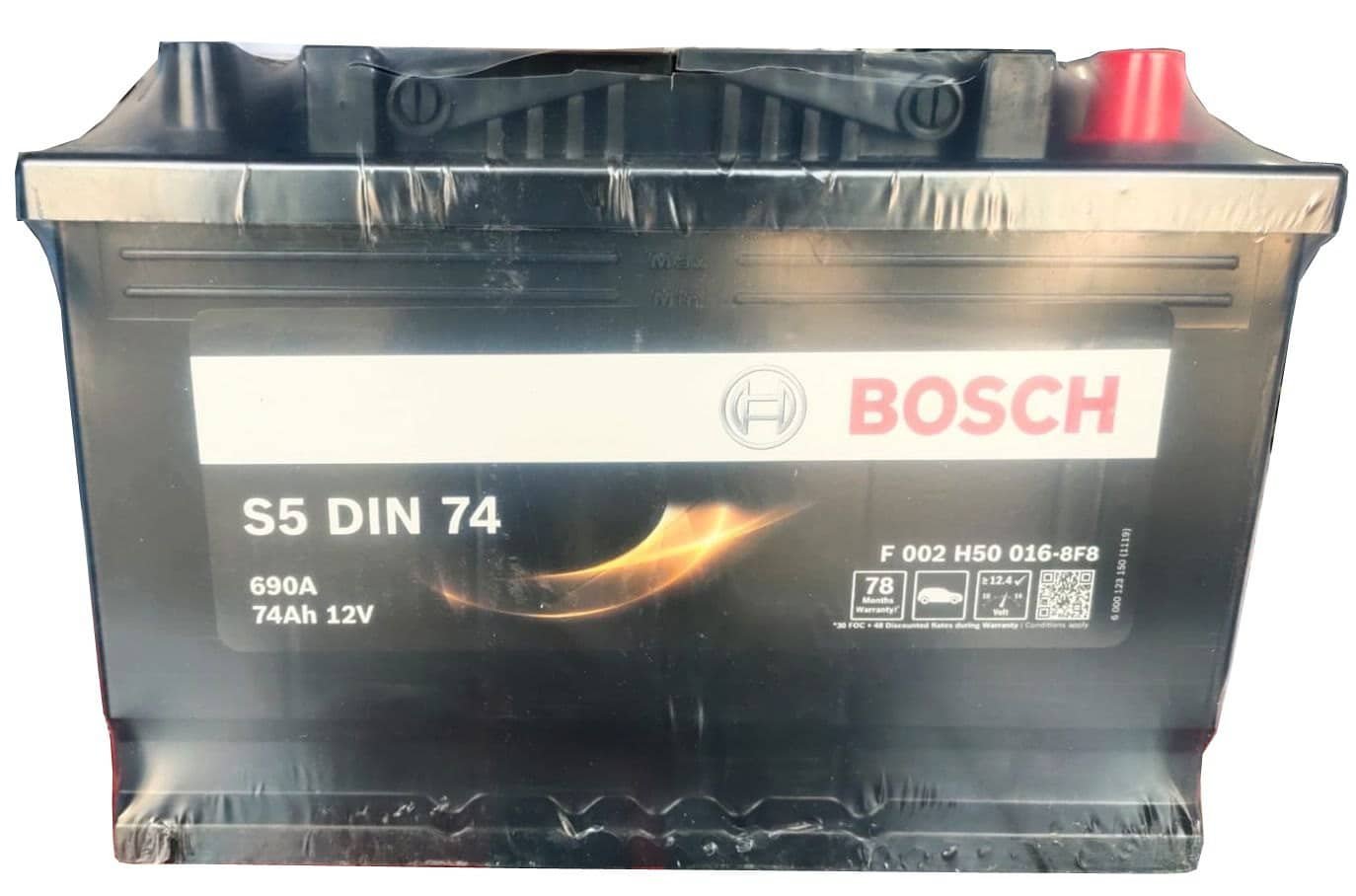Bosch DIN 74 Car Battery