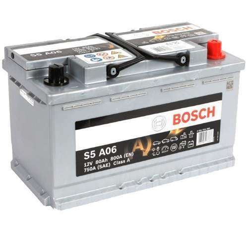 Bosch 80 AGM Car Battery