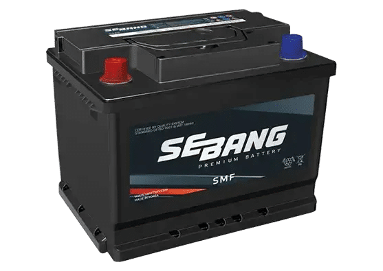 Sebang DIN55 Car Battery