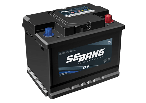 Sebang DIN80 Car Battery