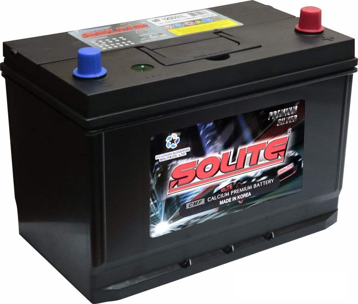 Solite 105D31R Car Battery