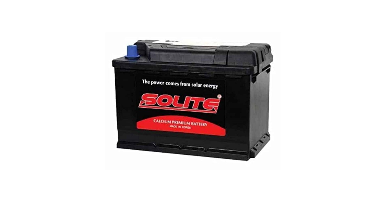Solite DIN 80 Car Battery