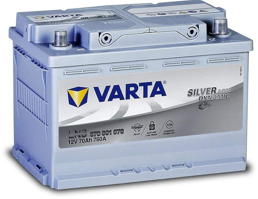 Varta 70 AGM Car Battery