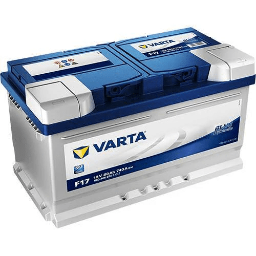 Varta DIN 80 Car Battery