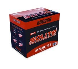 SOLITE NS70/NX110-5 Calcium Premium Car Battery