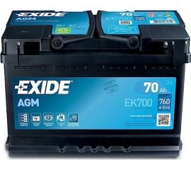 EXIDE AGM EK700 Car Battery